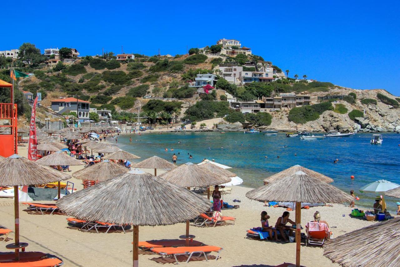 Felini Palace Agia Pelagia  Buitenkant foto