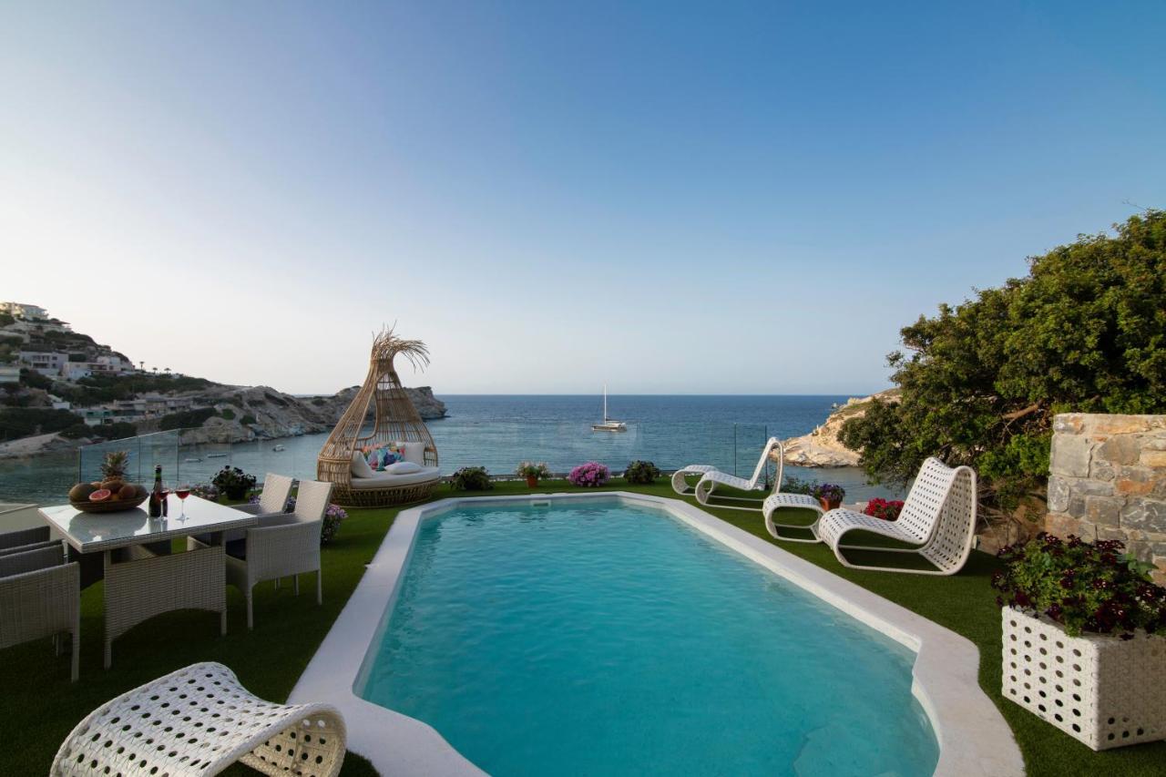Felini Palace Agia Pelagia  Buitenkant foto