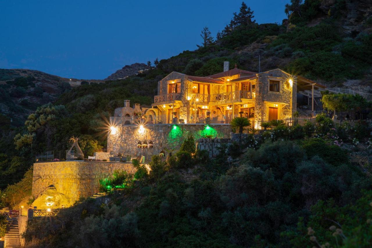 Felini Palace Agia Pelagia  Buitenkant foto