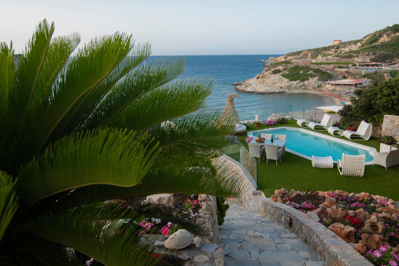 Felini Palace Agia Pelagia  Buitenkant foto