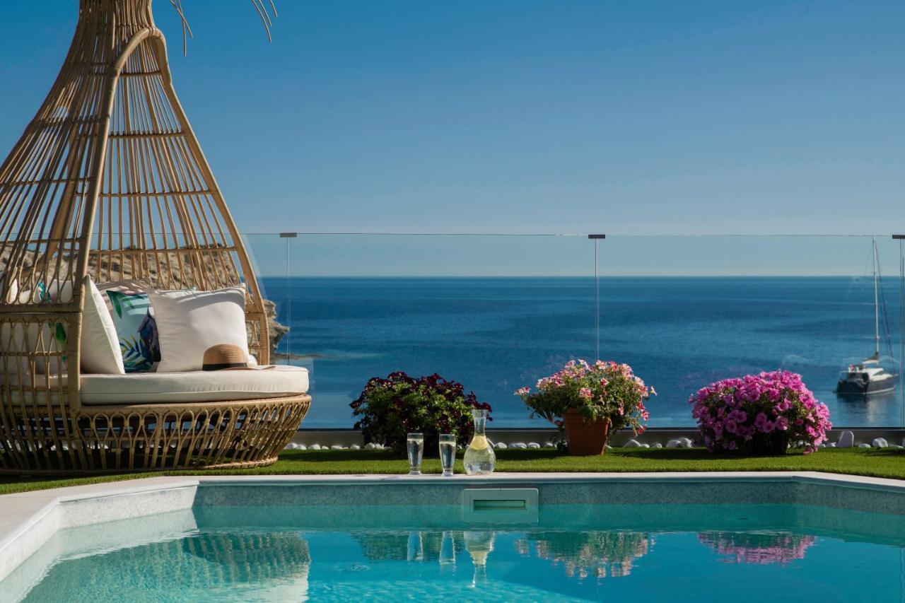 Felini Palace Agia Pelagia  Buitenkant foto