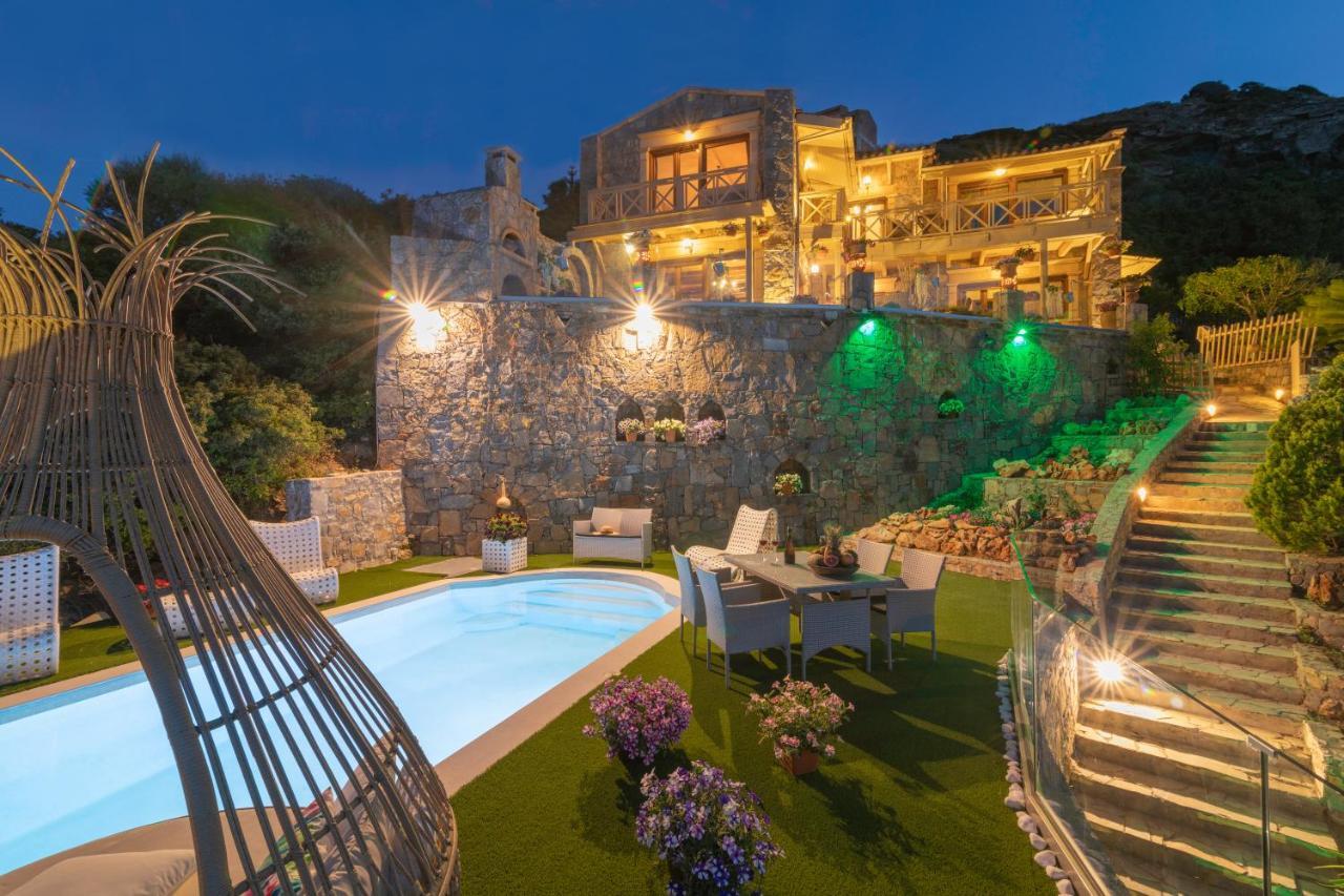Felini Palace Agia Pelagia  Buitenkant foto