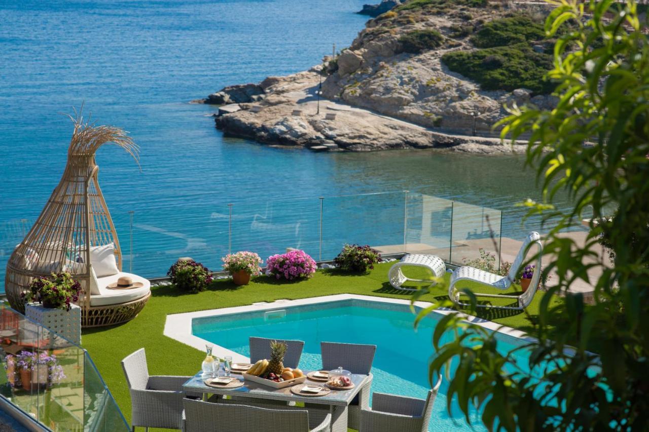 Felini Palace Agia Pelagia  Buitenkant foto