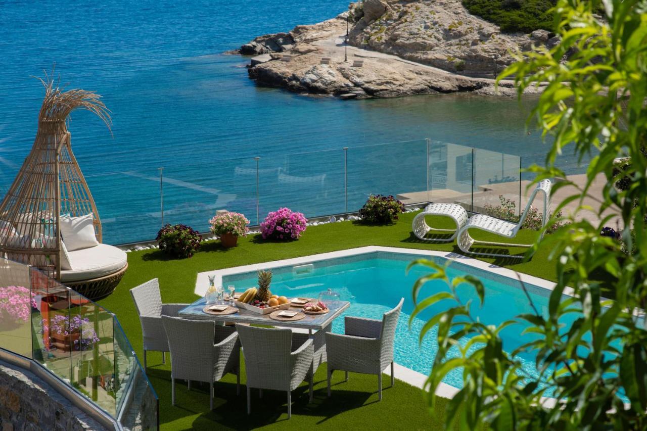 Felini Palace Agia Pelagia  Buitenkant foto